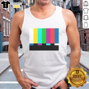 Premium No Signal Tank Top in stylish black, perfect for casual wear and summer outings, featuring a trendy graphic design.