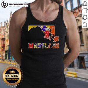 Good Maryland Sports Teams graphic on a stylish tank top, perfect for showing team pride and state spirit.