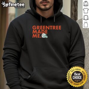 Hot Miami Hurricanes Women's Greentree Made Me Hoodie in vibrant green, perfect for fans and stylish comfort.
