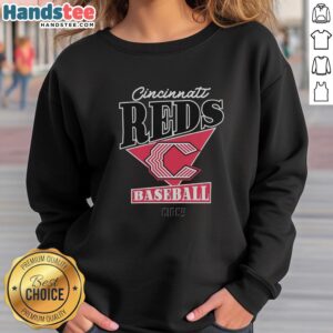 Premium Cincinnati Reds Baseball Logo 2026 Sweatshirt featuring bold team colors and stylish design for fans.
