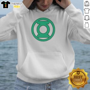 Cozy green lantern hoodie, perfect hand-me-down style, featuring classic design and comfortable fit for casual wear.