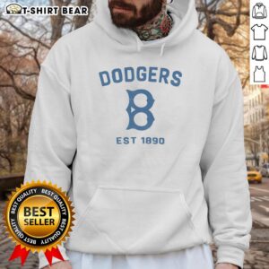 Los Angeles Dodgers Cooperstown Duster Hoodie featuring team colors and logo, perfect for fans and casual wear.
