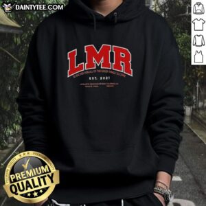 Top Mingyu wearing LMR Est 2021 hoodie, excited for all the good things to come, showcasing trendy streetwear style.