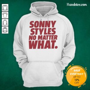 Official Sonny Styles No Matter What Washington Commanders NFL fans hoodie in red, featuring team logo and stylish design.