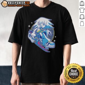 Good Escape The Darkness Kingdom Hearts T-Shirt featuring iconic artwork and vibrant colors for fans of the game.