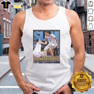 Hot UCLA Bruins 2026 Women's Basketball National Champions tank top featuring Slam 261 poster design.