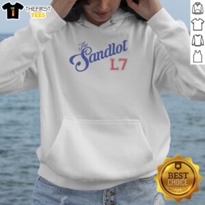 Premium The Sandlot L7 Hoodie featuring a classic design and comfortable fit for fans of the iconic movie.