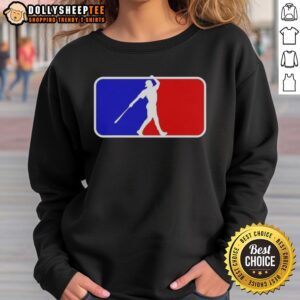 Awesome The Natural MLB Logo Sweatshirt in stylish design, featuring vibrant colors and a comfortable fit for fans.