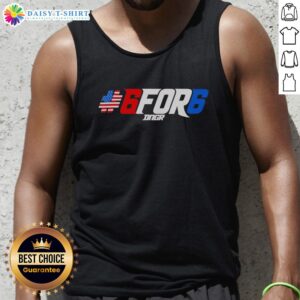 Good Haiden Deegan 6for6 tank top featuring a stylish design perfect for motorsport fans and summer wear.