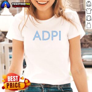 Awesome Morgan Wallen ADPI Ladies Tee featuring a stylish design perfect for fans of country music and sorority pride.