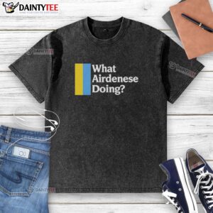 Premium Airdenese washed t-shirt displayed on a stylish background, showcasing its soft fabric and modern design.