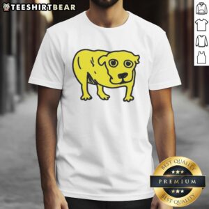 Top Tripod Dog Doodle T-Shirt featuring a playful dog design, perfect for dog lovers and pet enthusiasts.