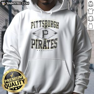 Hot Pittsburgh Pirates Major League Baseball Cooperstown Diamond Hoodie showcasing team logo and stylish design.