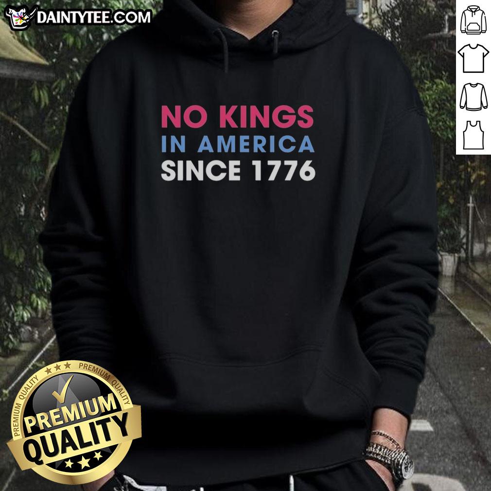 nice-jamie-lee-curtis-no-kings-in-america-since-1776-hoodie Jamie Lee Curtis wearing a 'No Kings in America Since 1776' hoodie, promoting freedom and independence.