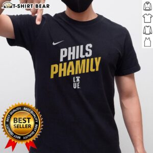 Nice Philadelphia Phillies Phamily T-Shirt featuring vibrant team colors and logo, perfect for fans and family outings.