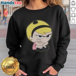 Nice Grim Adventures of Billy sweatshirt featuring vibrant graphics and cozy design, perfect for fans of the animated series.