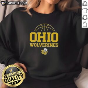 Awesome Ohio Wolverines sweatshirt featuring bold graphics and comfortable design for fans and casual wear.