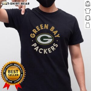 Top Green Bay Packers Circle T-Shirt featuring vibrant team colors and logo, perfect for fans and game day attire.