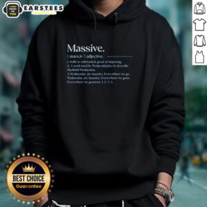 Awesome Sheffield Wednesday Massive Definition Hoodie, showcasing vibrant design and comfortable fit for fans.