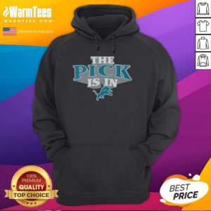 Hot Detroit Lions Pick Is In T-Shirt - Image 2