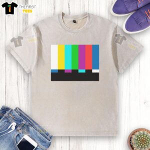 Premium No Signal Washed T-Shirt in soft fabric, featuring a relaxed fit and stylish vintage wash for casual wear.