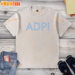 Alt Text: Nice Morgan Wallen ADPI washed t-shirt featuring a stylish design, perfect for casual wear and country music fans.