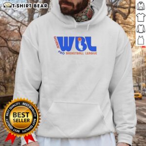 Nice Women's Pro Basketball League Hoodie featuring vibrant colors and stylish design for passionate basketball fans.