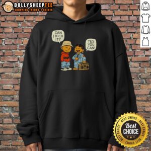 Pretty Can I Kick It Yes You Can Hip Hop Hoodie in vibrant colors, perfect for stylish streetwear enthusiasts.