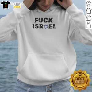 Top Fck Israel Logo T-Shirt - Image 2