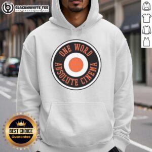 Alt Text: Awesome Philadelphia Flyers hoodie from One World Absolute Cinema, featuring team colors and logo design.