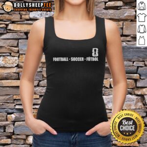 Official 2026 FIFA World Cup Global Game tank top featuring vibrant graphics and a sporty design for fans.