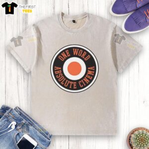 Official Philadelphia Flyers One World Absolute Cinema T-Shirt - Image 6