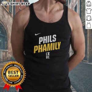 Nice Philadelphia Phillies Phamily Tank Top showcasing team pride in a stylish design perfect for game day.