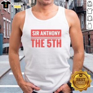 Top Sir Anthony The 5th Stacked Block Tank Top in vibrant colors, perfect for casual summer outfits and stylish layering.