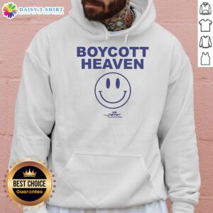 Awesome The Format Boycott Heaven Hoodie featuring a stylish design and vibrant colors, perfect for casual wear.