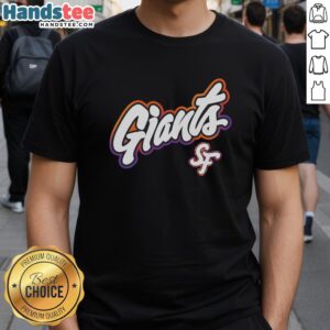 Good San Francisco Giants City Connect Pregame T-Shirt featuring vibrant team colors and logo for fans.