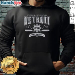 Premium Detroit Pistons Sportiqe comfy retro hoodie in blue, featuring team logo and stylish design for ultimate fan comfort.