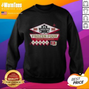 Hot Official Denver Pioneers Men's Ice 2026 NCAA Hockey Frozen Four Sweatshirt in vibrant colors, perfect for fans.