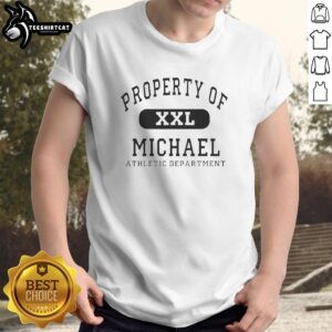 XXL Michael T-Shirt featuring a stylish design, perfect for casual wear and showcasing unique graphic prints.