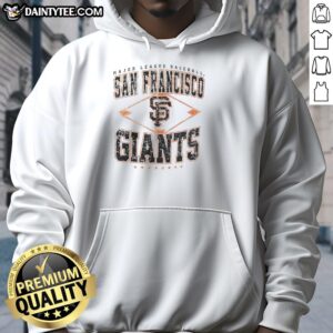 Hot San Francisco Giants Major League Baseball Cooperstown Diamond Hoodie showcasing team spirit and style.