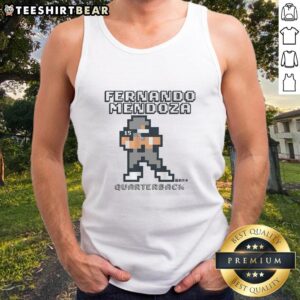 Pretty Fernando Mendoza Vegas Retro Baller Tank Top featuring vibrant colors and stylish design for a trendy look.