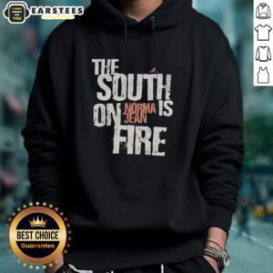 Nice Norma Jean The South Is On Fire Hoodie featuring vibrant graphics and cozy design for stylish comfort.