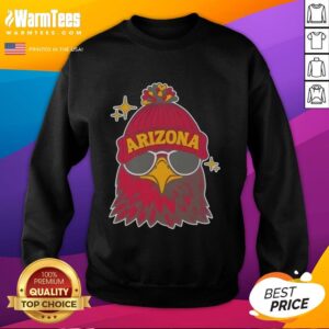 Good Arizona Cardinals football mascot graphic sweatshirt featuring vibrant colors and team logo for fans.