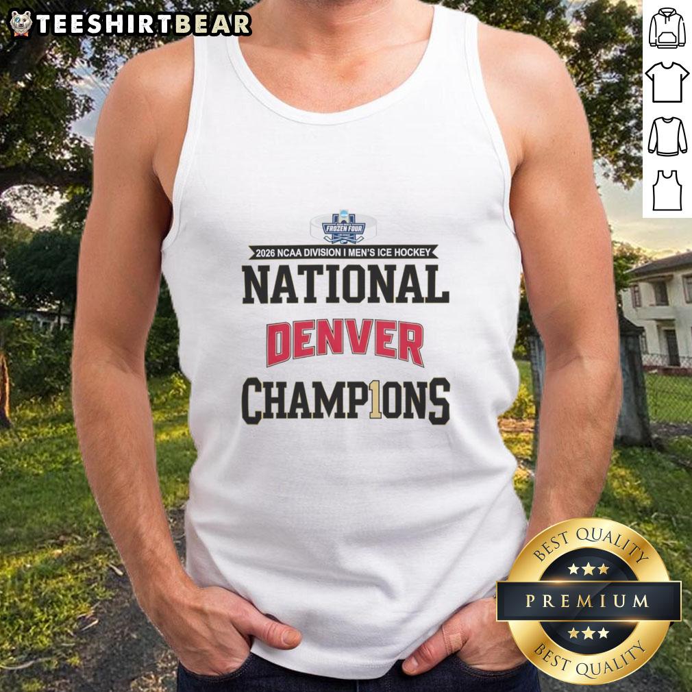 awesome-2026-mens-ice-hockey-national-champions-denver-pioneers-tank-top 2026 Men's Ice Hockey National Champions Denver Pioneers tank top showcasing team pride and championship spirit.