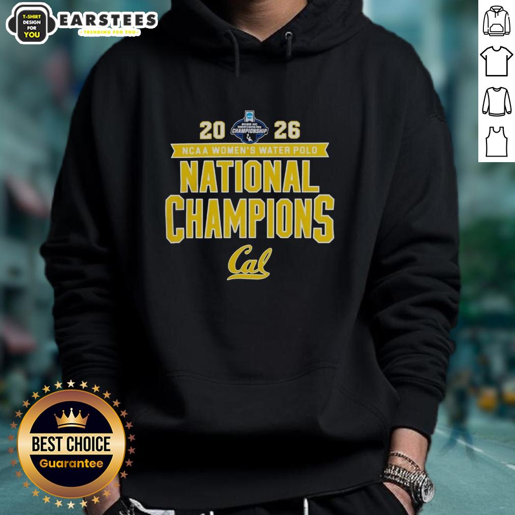 awesome-2026-ncaa-womens-water-polo-national-champs-cal-golden-bears-victory-hoodie Cal Golden Bears 2026 NCAA Women's Water Polo National Champs victory hoodie showcasing team pride and championship spirit.