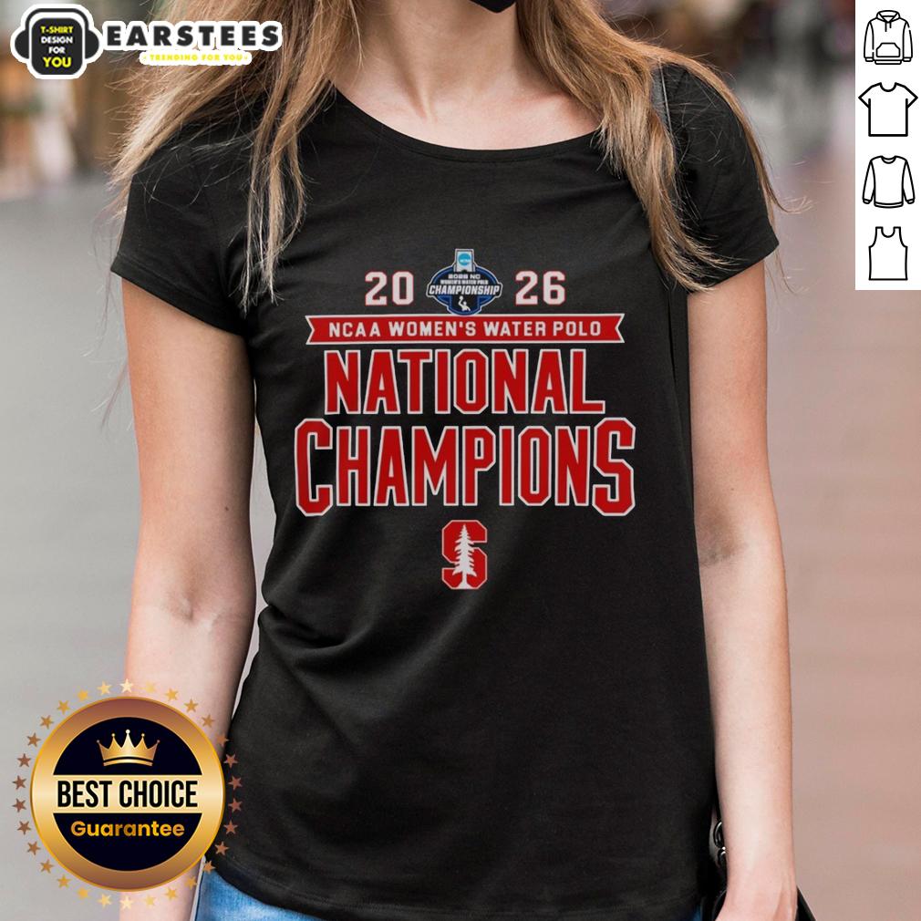 awesome-2026-ncaa-womens-water-polo-national-champs-stanford-cardinal-victory-ladies-tee Stanford Cardinal victory tee celebrating the 2026 NCAA Women's Water Polo National Champs, perfect for fans.