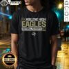 Awesome Abilene High Softball Eagles Playoffs 2026 T-Shirt featuring team colors and logo, perfect for fans and supporters.
