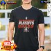 Awesome Anaheim Ducks NHL 2026 Stanley Cup Playoffs T-Shirt featuring team logo and vibrant colors for fans.