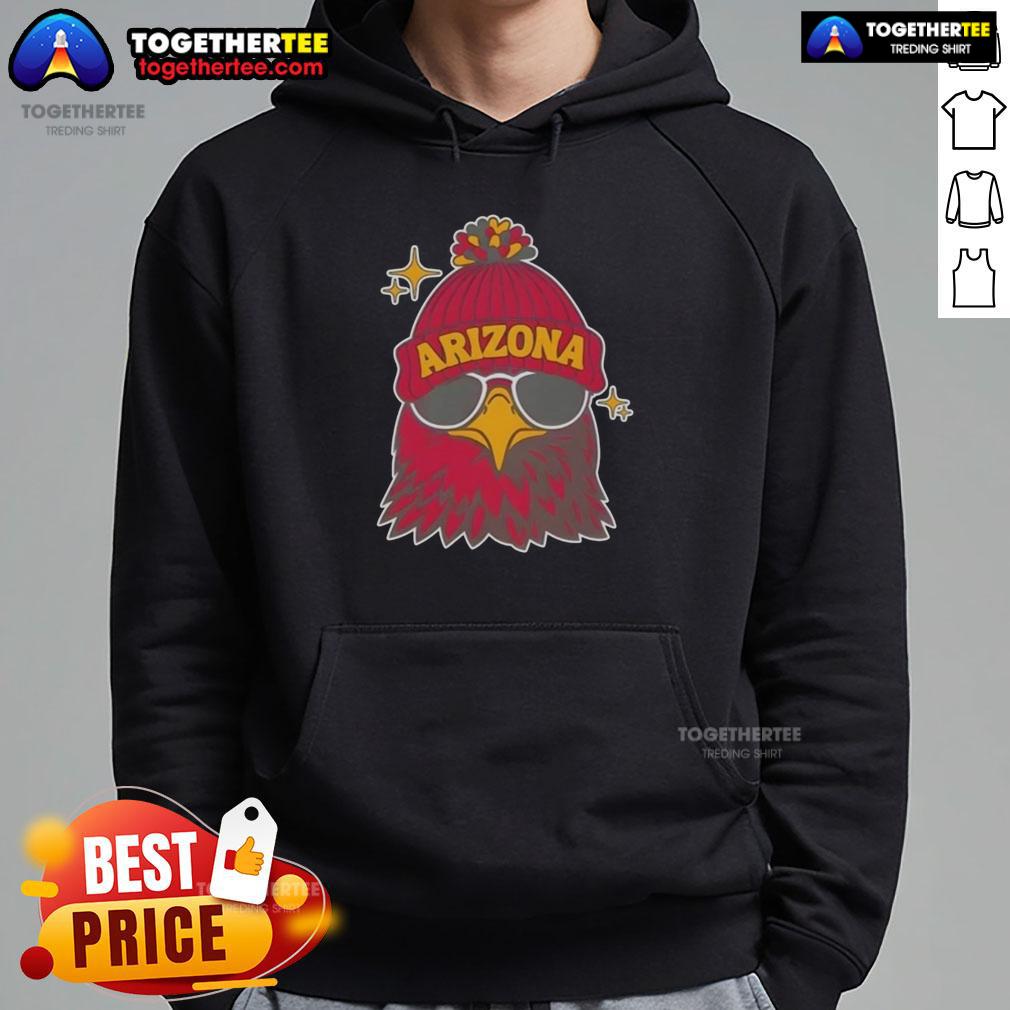 Awesome Arizona Cardinals Football Mascot Graphic Hoodie Awesome Arizona Cardinals football mascot graphic hoodie featuring vibrant design and team colors for fans.