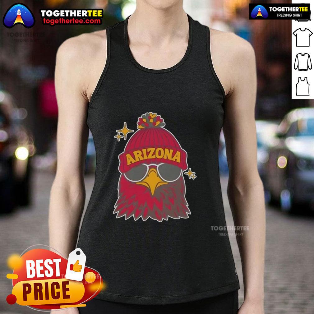 Awesome Arizona Cardinals Football Mascot Graphic Tank Top Awesome Arizona Cardinals football mascot graphic tank top featuring bold colors and a stylish design for fans.